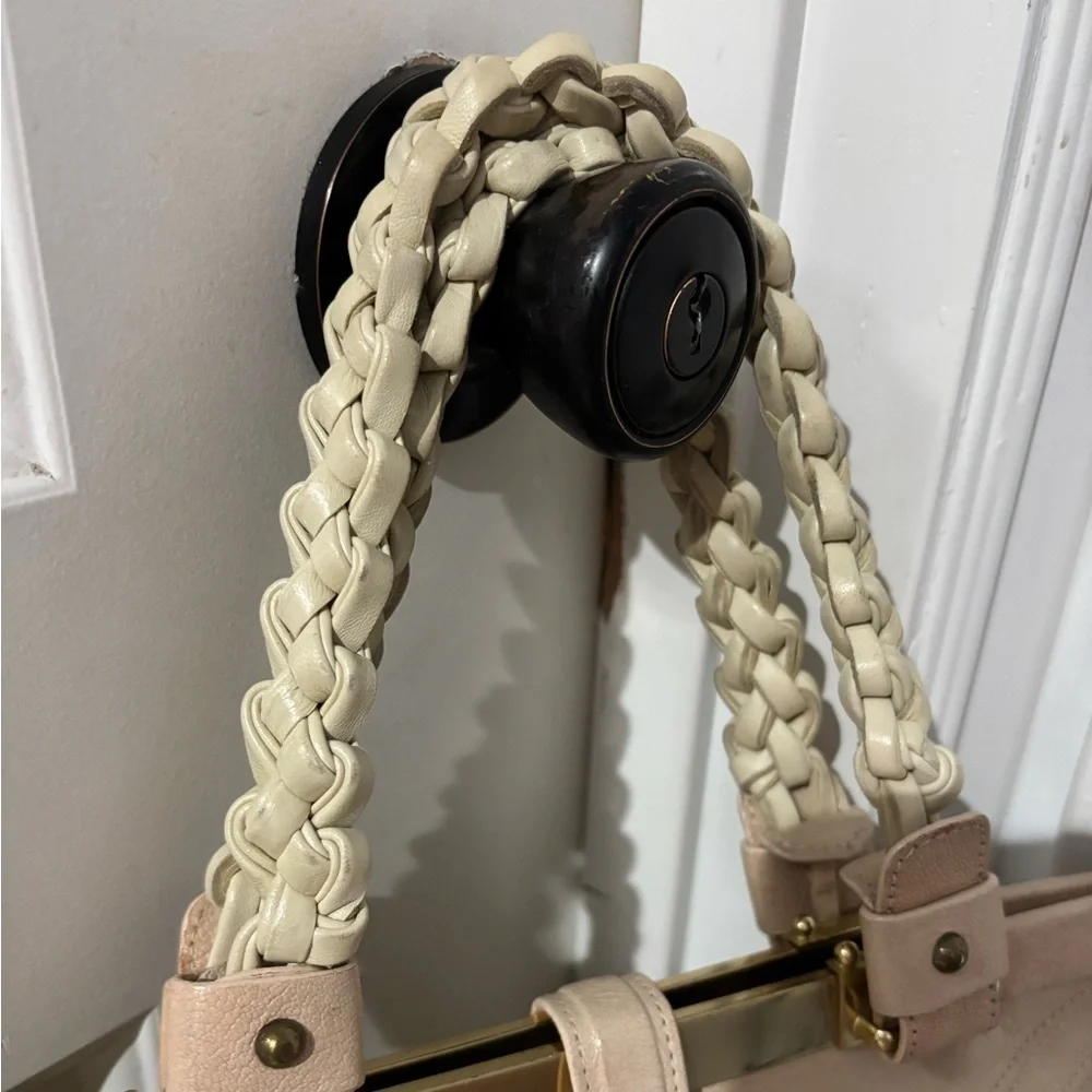 MARC JACOBS Chevron Caroline Frame Bag